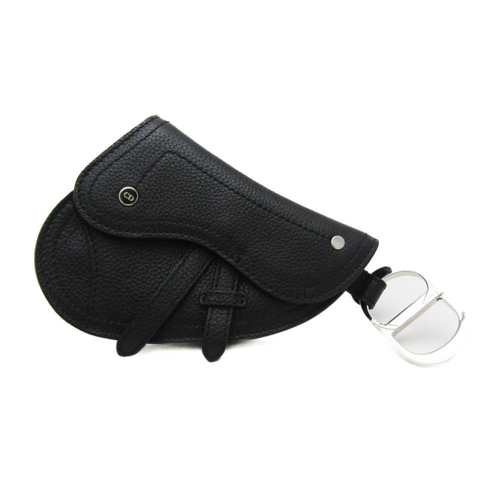 Dior Black Saddle Bag